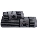 GREENWICH POLO CLUB ΠΕΤΣΕΤΑ ΠΡΟΣΩΠΟΥ 50X90 LOFT 4143 DARK GREY GREENWICH POLO CLUB