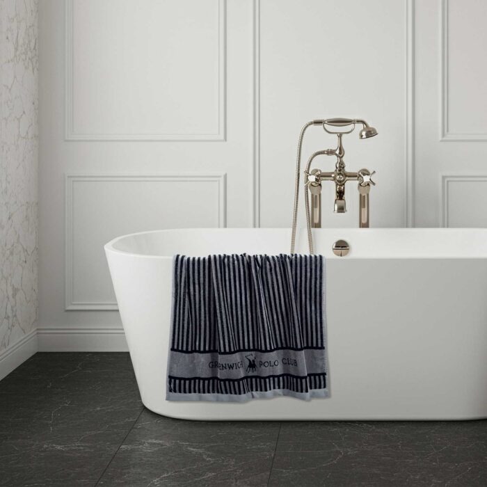 GREENWICH POLO CLUB ΠΕΤΣΕΤΑ ΠΡΟΣΩΠΟΥ 50X90 LOFT 4143 DARK GREY GREENWICH POLO CLUB - Image 2