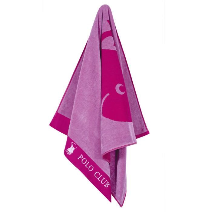 GREENWICH POLO CLUB JUNIOR ΠΕΤΣΕΤΑ ΘΑΛΑΣΣΗΣ 70Χ140 3663 PINK GREENWICH POLO CLUB - Image 2