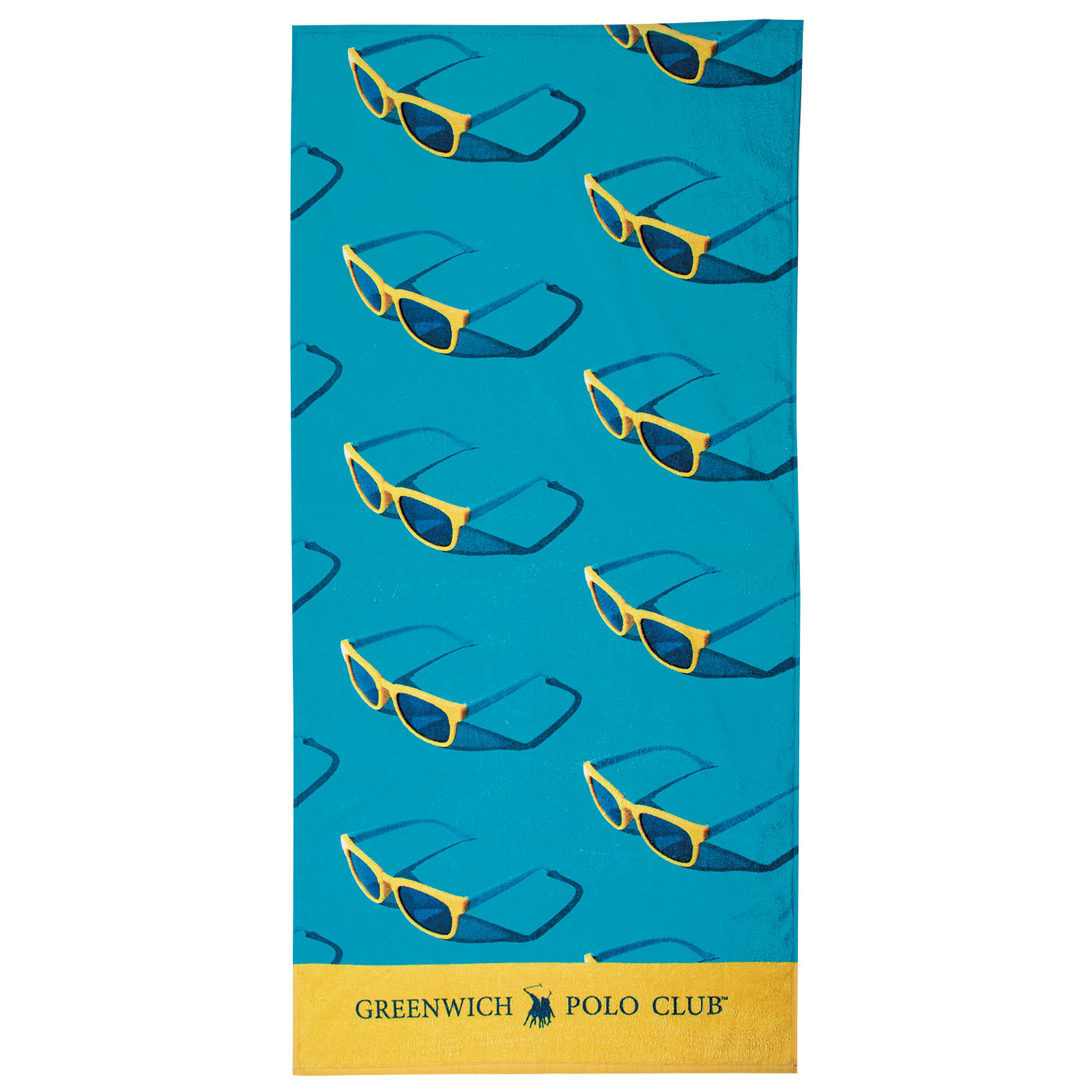 267701403720.jpg GREENWICH POLO CLUB JUNIOR ΠΕΤΣΕΤΑ ΘΑΛΑΣΣΗΣ 70Χ140 3720 BLUE, YELLOW GREENWICH POLO CLUB - Image 1