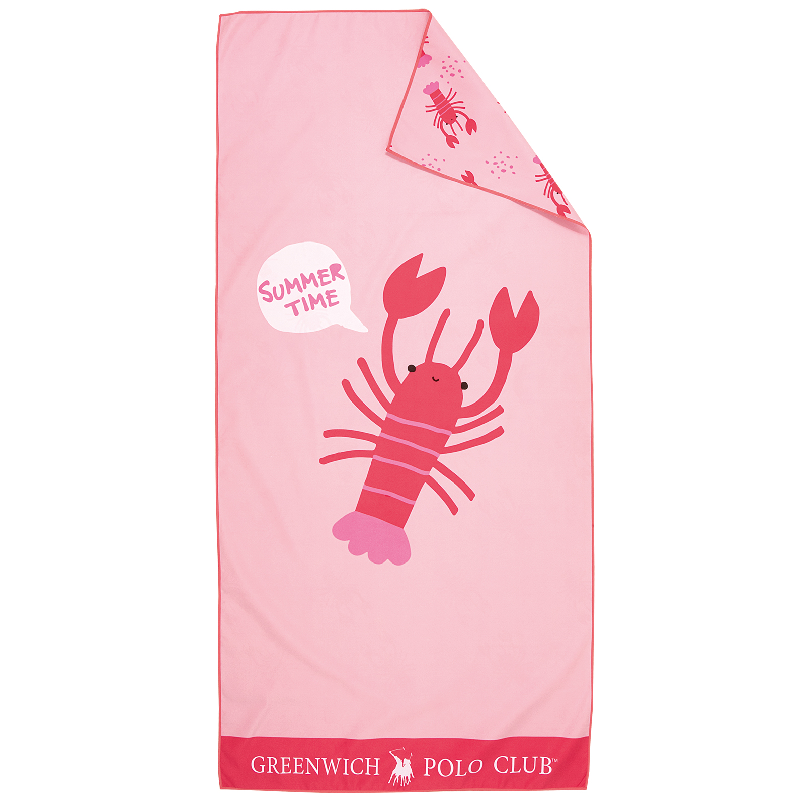 267701404040.jpg GREENWICH POLO CLUB JUNIOR ΠΕΤΣΕΤΑ ΘΑΛΑΣΣΗΣ 70Χ140 4040 PINK GREENWICH POLO CLUB - Image 1