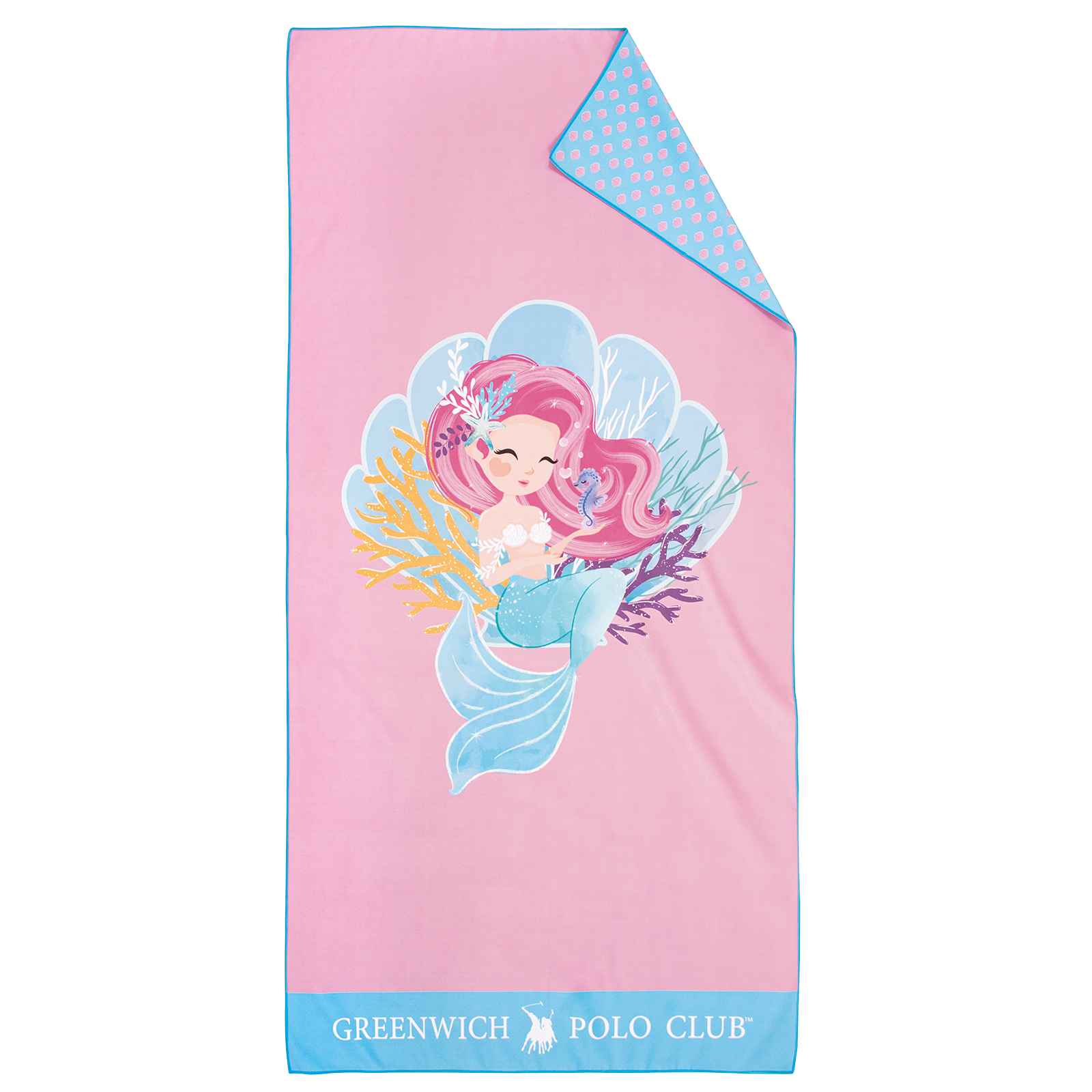 267701404041.jpg GREENWICH POLO CLUB JUNIOR ΠΕΤΣΕΤΑ ΘΑΛΑΣΣΗΣ 70Χ140 4041 LIGHT BLUE, PINK GREENWICH POLO CLUB - Image 1
