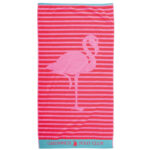 GREENWICH POLO CLUB JUNIOR ΠΕΤΣΕΤΑ ΘΑΛΑΣΣΗΣ 70Χ140 4073 PINK, RED GREENWICH POLO CLUB