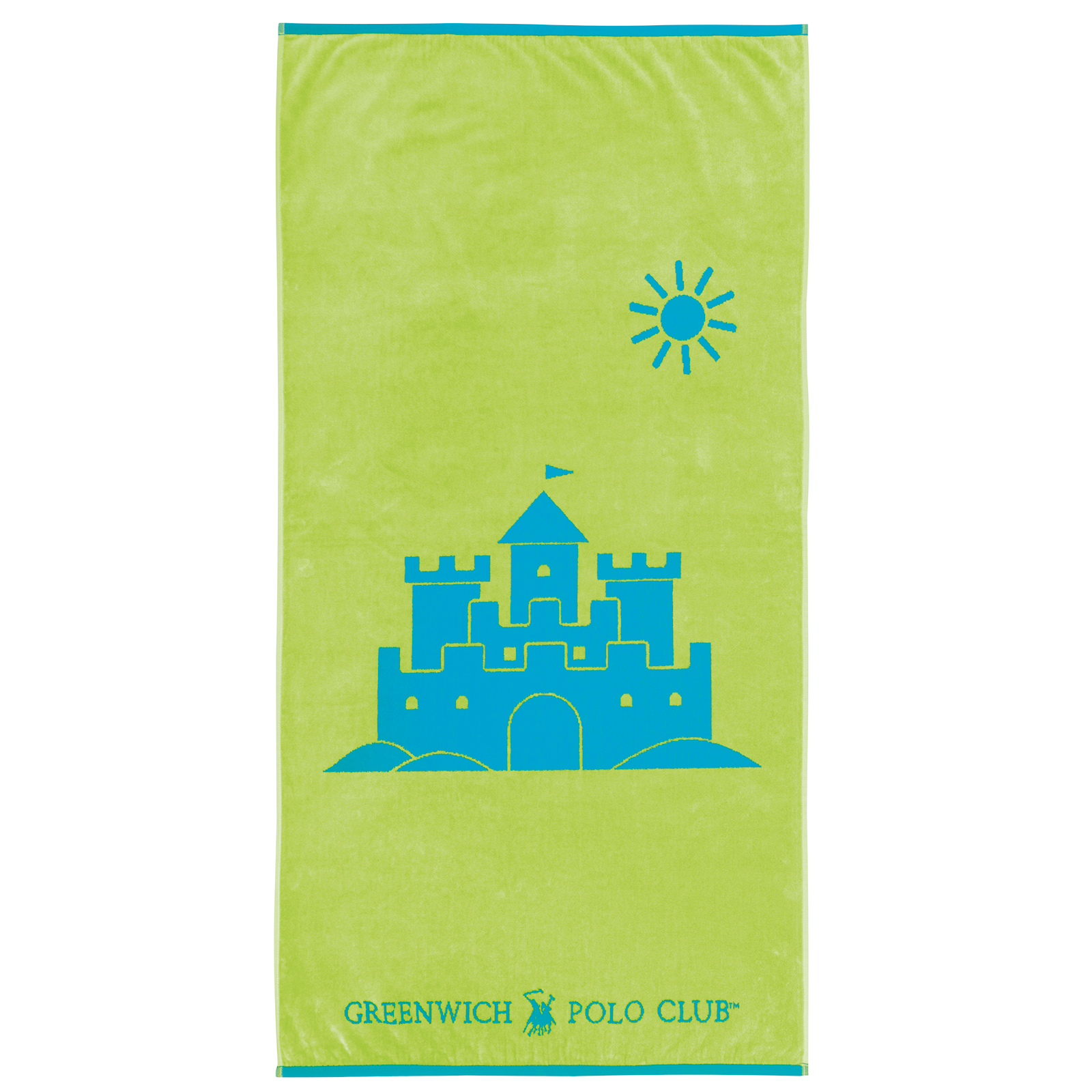 267701404075.jpg GREENWICH POLO CLUB JUNIOR ΠΕΤΣΕΤΑ ΘΑΛΑΣΣΗΣ 70Χ140 4075 BLUE, GREEN GREENWICH POLO CLUB - Image 1