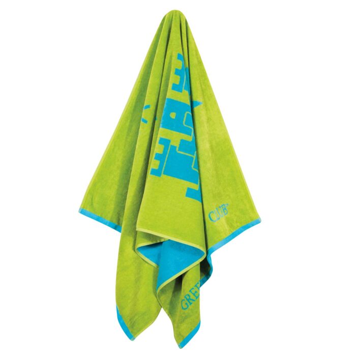 GREENWICH POLO CLUB JUNIOR ΠΕΤΣΕΤΑ ΘΑΛΑΣΣΗΣ 70Χ140 4075 BLUE, GREEN GREENWICH POLO CLUB - Image 2
