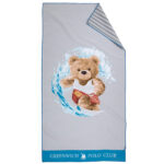GREENWICH POLO CLUB JUNIOR ΠΕΤΣΕΤΑ ΘΑΛΑΣΣΗΣ 70Χ140 4179 BLUE, GREY GREENWICH POLO CLUB