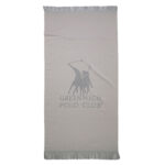 GREENWICH POLO CLUB ΠΕΤΣΕΤΑ ΘΑΛΑΣΣΗΣ 80Χ170 3778 GREY GREENWICH POLO CLUB