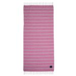 GREENWICH POLO CLUB PAREO JACQUARD 80Χ170 3844 PINK GREENWICH POLO CLUB