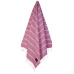 GREENWICH POLO CLUB PAREO JACQUARD 80Χ170 3844 PINK GREENWICH POLO CLUB - Image 2