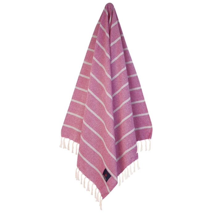 GREENWICH POLO CLUB PAREO JACQUARD 80Χ170 3844 PINK GREENWICH POLO CLUB - Image 2