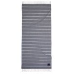 GREENWICH POLO CLUB PAREO JACQUARD 80Χ170 3845 GREY GREENWICH POLO CLUB