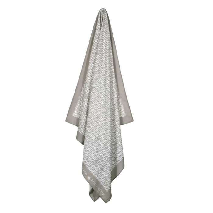 GREENWICH POLO CLUB PAREO APPAREL 110Χ180 ESSENTIAL 4006 BEIGE, TAUPE GREENWICH POLO CLUB - Image 2