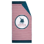 GREENWICH POLO CLUB ΠΕΤΣΕΤΑ ΘΑΛΑΣΣΗΣ 80Χ170 4027 BLUE, RED GREENWICH POLO CLUB