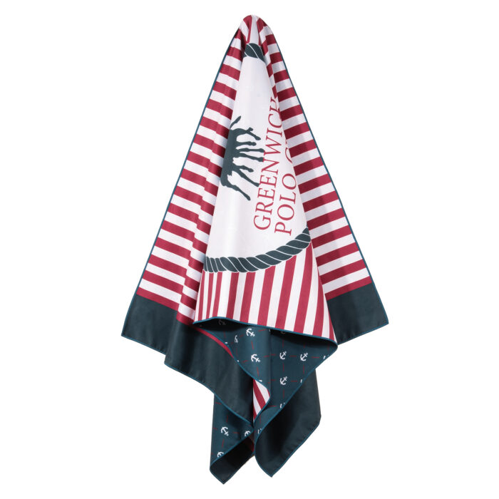 GREENWICH POLO CLUB ΠΕΤΣΕΤΑ ΘΑΛΑΣΣΗΣ 80Χ170 4027 BLUE, RED GREENWICH POLO CLUB - Image 2