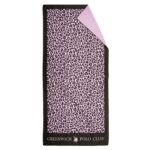 GREENWICH POLO CLUB ΠΕΤΣΕΤΑ ΘΑΛΑΣΣΗΣ 80Χ170 ESSENTIAL 4037 BLACK, PINK GREENWICH POLO CLUB