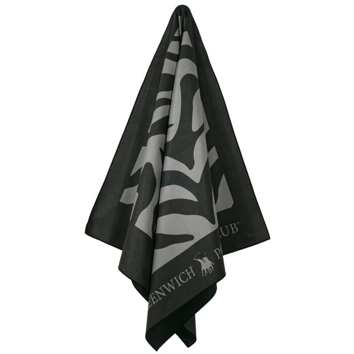GREENWICH POLO CLUB ΠΕΤΣΕΤΑ ΘΑΛΑΣΣΗΣ 80Χ170 ESSENTIAL 5204 BLACK, GREY GREENWICH POLO CLUB - Image 2