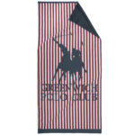 GREENWICH POLO CLUB ΠΕΤΣΕΤΑ ΘΑΛΑΣΣΗΣ 80Χ170 ESSENTIAL 5207 BLUE, RED GREENWICH POLO CLUB