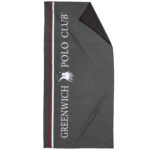 GREENWICH POLO CLUB ΠΕΤΣΕΤΑ ΘΑΛΑΣΣΗΣ 80Χ170 ESSENTIAL 5209 GREY GREENWICH POLO CLUB