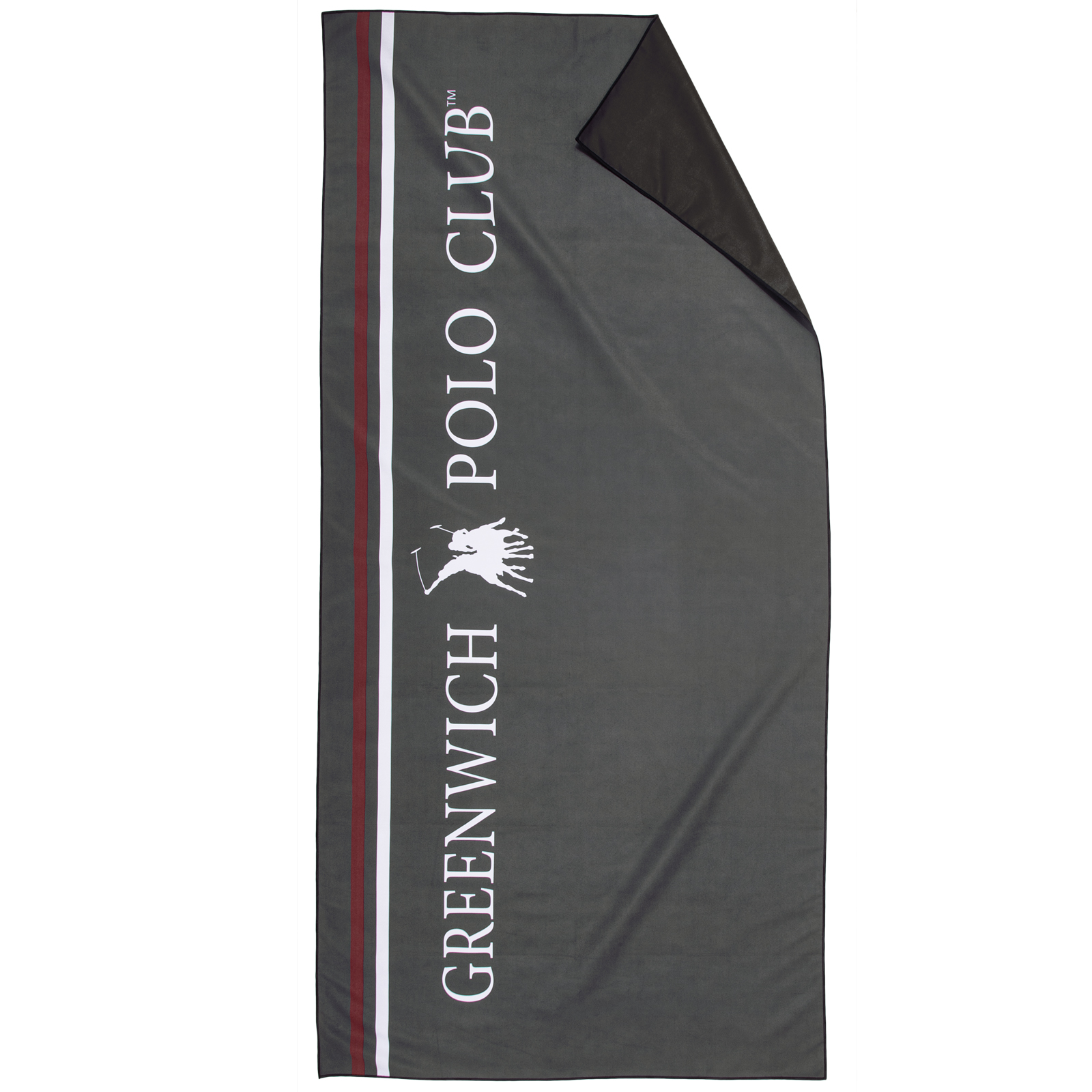 267801705209.jpg GREENWICH POLO CLUB ΠΕΤΣΕΤΑ ΘΑΛΑΣΣΗΣ 80Χ170 ESSENTIAL 5209 GREY GREENWICH POLO CLUB - Image 1