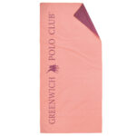 GREENWICH POLO CLUB ΠΕΤΣΕΤΑ ΘΑΛΑΣΣΗΣ 80Χ170 ESSENTIAL 5211 CORAL, FUSCHIA GREENWICH POLO CLUB