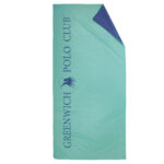 GREENWICH POLO CLUB ΠΕΤΣΕΤΑ ΘΑΛΑΣΣΗΣ 80Χ170 ESSENTIAL 5212 BLUE, TURQUOISE GREENWICH POLO CLUB