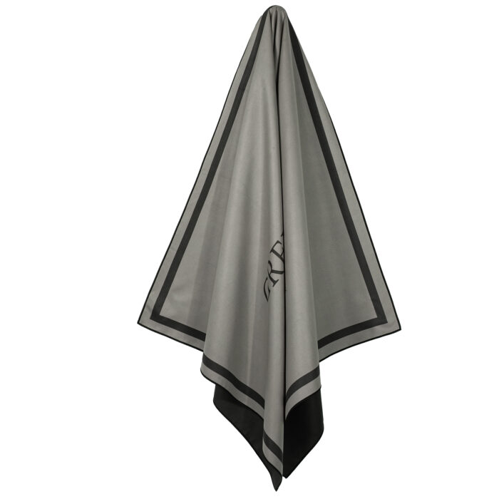 GREENWICH POLO CLUB ΠΕΤΣΕΤΑ ΘΑΛΑΣΣΗΣ 80Χ170 ESSENTIAL 5213 BLACK, GREY GREENWICH POLO CLUB - Image 2