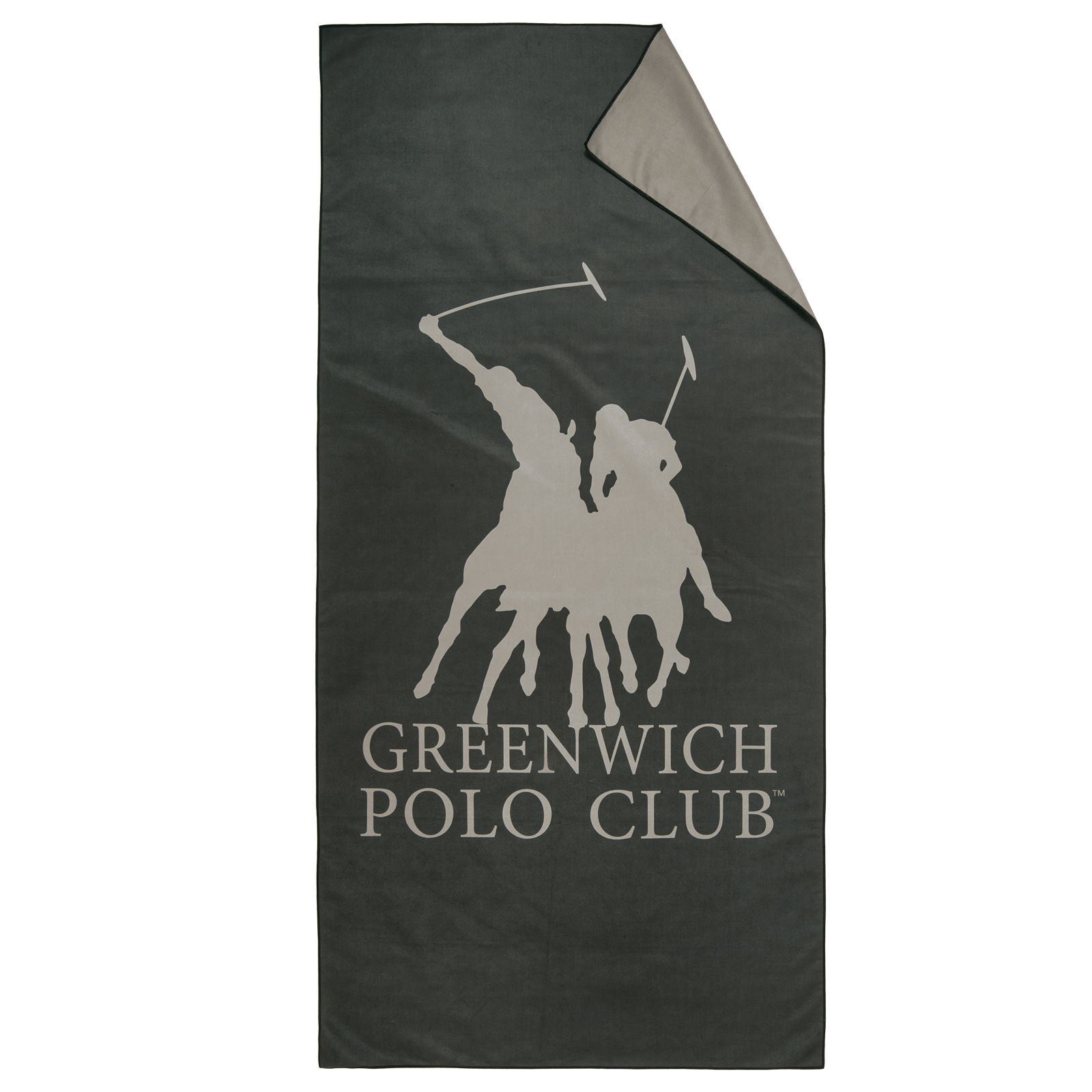 267801705214.jpg GREENWICH POLO CLUB ΠΕΤΣΕΤΑ ΘΑΛΑΣΣΗΣ 80Χ170 ESSENTIAL 5214 BLACK, GREY GREENWICH POLO CLUB - Image 1