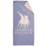 GREENWICH POLO CLUB ΠΕΤΣΕΤΑ ΘΑΛΑΣΣΗΣ 80Χ170 ESSENTIAL 5215 LILAC, NUDE GREENWICH POLO CLUB