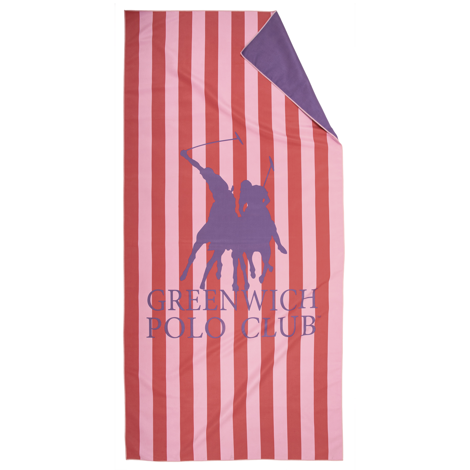267801705216.jpg GREENWICH POLO CLUB ΠΕΤΣΕΤΑ ΘΑΛΑΣΣΗΣ 80Χ170 ESSENTIAL 5216 PINK, RED GREENWICH POLO CLUB - Image 1
