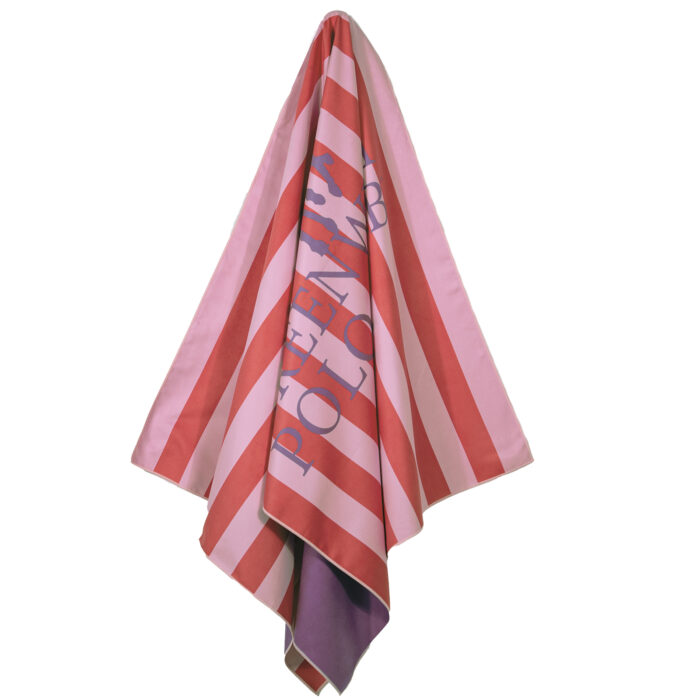 GREENWICH POLO CLUB ΠΕΤΣΕΤΑ ΘΑΛΑΣΣΗΣ 80Χ170 ESSENTIAL 5216 PINK, RED GREENWICH POLO CLUB - Image 2