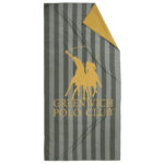 GREENWICH POLO CLUB ΠΕΤΣΕΤΑ ΘΑΛΑΣΣΗΣ 80Χ170 ESSENTIAL 5217 GREY, OCHRE GREENWICH POLO CLUB