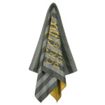 GREENWICH POLO CLUB ΠΕΤΣΕΤΑ ΘΑΛΑΣΣΗΣ 80Χ170 ESSENTIAL 5217 GREY, OCHRE GREENWICH POLO CLUB - Image 2