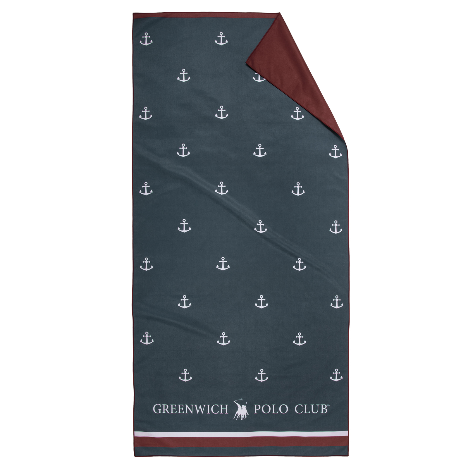 267801705224.jpg GREENWICH POLO CLUB ΠΕΤΣΕΤΑ ΘΑΛΑΣΣΗΣ 80Χ170 5224 BLUE GREENWICH POLO CLUB - Image 1