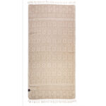 GREENWICH POLO CLUB PAREO FOUTA 80Χ180 3681 TAUPE GREENWICH POLO CLUB