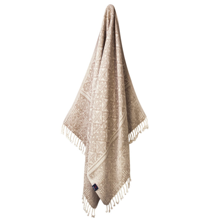 GREENWICH POLO CLUB PAREO FOUTA 80Χ180 3681 TAUPE GREENWICH POLO CLUB - Image 2