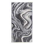 GREENWICH POLO CLUB PAREO FOUTA 80X180 3682 BLACK GREENWICH POLO CLUB