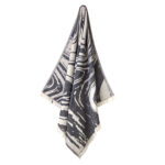 GREENWICH POLO CLUB PAREO FOUTA 80X180 3682 BLACK GREENWICH POLO CLUB - Image 2