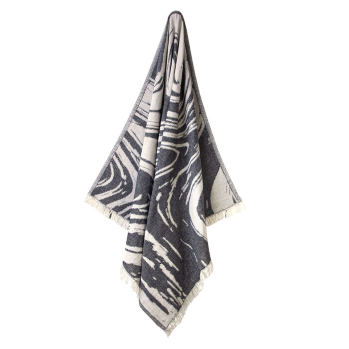GREENWICH POLO CLUB PAREO FOUTA 80X180 3682 BLACK GREENWICH POLO CLUB - Image 2