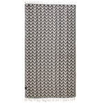 GREENWICH POLO CLUB PAREO FOUTA 80X180 3684 BLACK GREENWICH POLO CLUB