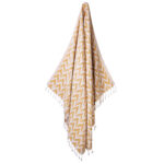 GREENWICH POLO CLUB PAREO FOUTA 80X180 3685 OCHRE GREENWICH POLO CLUB - Image 2