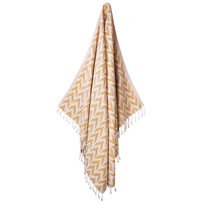 GREENWICH POLO CLUB PAREO FOUTA 80X180 3685 OCHRE GREENWICH POLO CLUB - Image 2