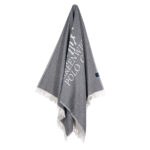 GREENWICH POLO CLUB PAREO MUSLIN 85Χ170 3903 GREY GREENWICH POLO CLUB - Image 2