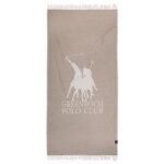 GREENWICH POLO CLUB PAREO MUSLIN 85Χ170 85Χ170 3904 TAUPE GREENWICH POLO CLUB