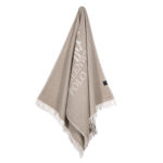 GREENWICH POLO CLUB PAREO MUSLIN 85Χ170 85Χ170 3904 TAUPE GREENWICH POLO CLUB - Image 2
