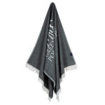 GREENWICH POLO CLUB PAREO MUSLIN 85Χ170 3905 BLACK GREENWICH POLO CLUB - Image 2