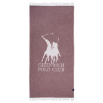 GREENWICH POLO CLUB PAREO MUSLIN 85Χ170 3906 ROSE GREENWICH POLO CLUB