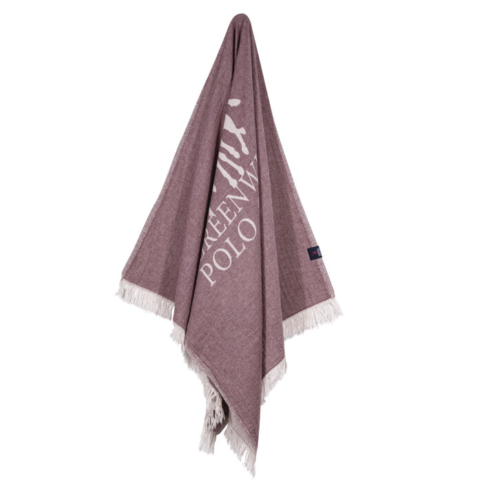 GREENWICH POLO CLUB PAREO MUSLIN 85Χ170 3906 ROSE GREENWICH POLO CLUB - Image 2