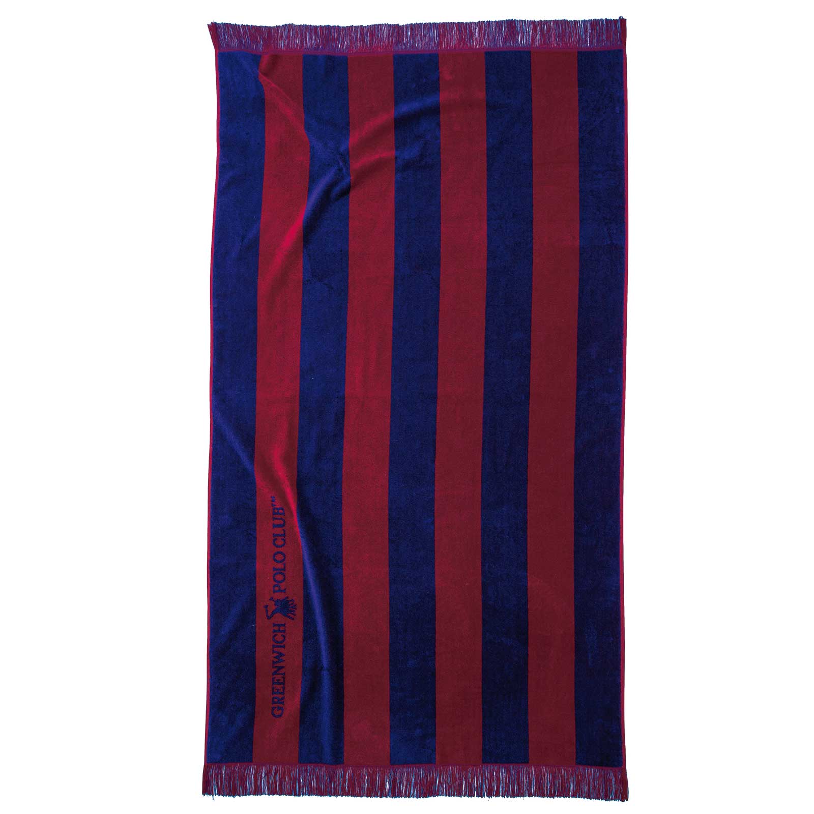 267901703724.jpg GREENWICH POLO CLUB ΠΕΤΣΕΤΑ ΘΑΛΑΣΣΗΣ 90Χ170 3724 BLUE, RED GREENWICH POLO CLUB - Image 1