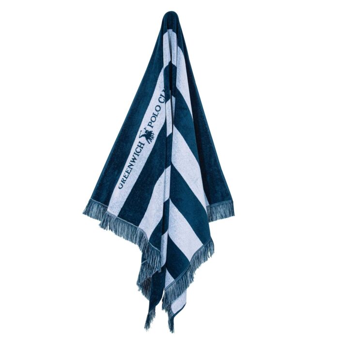 GREENWICH POLO CLUB ΠΕΤΣΕΤΑ ΘΑΛΑΣΣΗΣ 90Χ170 3725 BLUE, WHITE GREENWICH POLO CLUB - Image 2