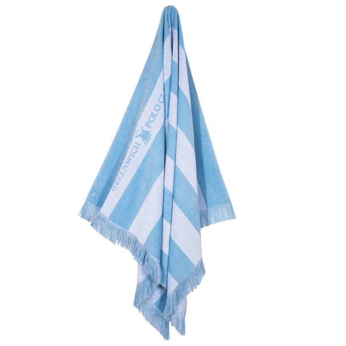 GREENWICH POLO CLUB ΠΕΤΣΕΤΑ ΘΑΛΑΣΣΗΣ 90Χ170 3728 BLUE, WHITE GREENWICH POLO CLUB - Image 2